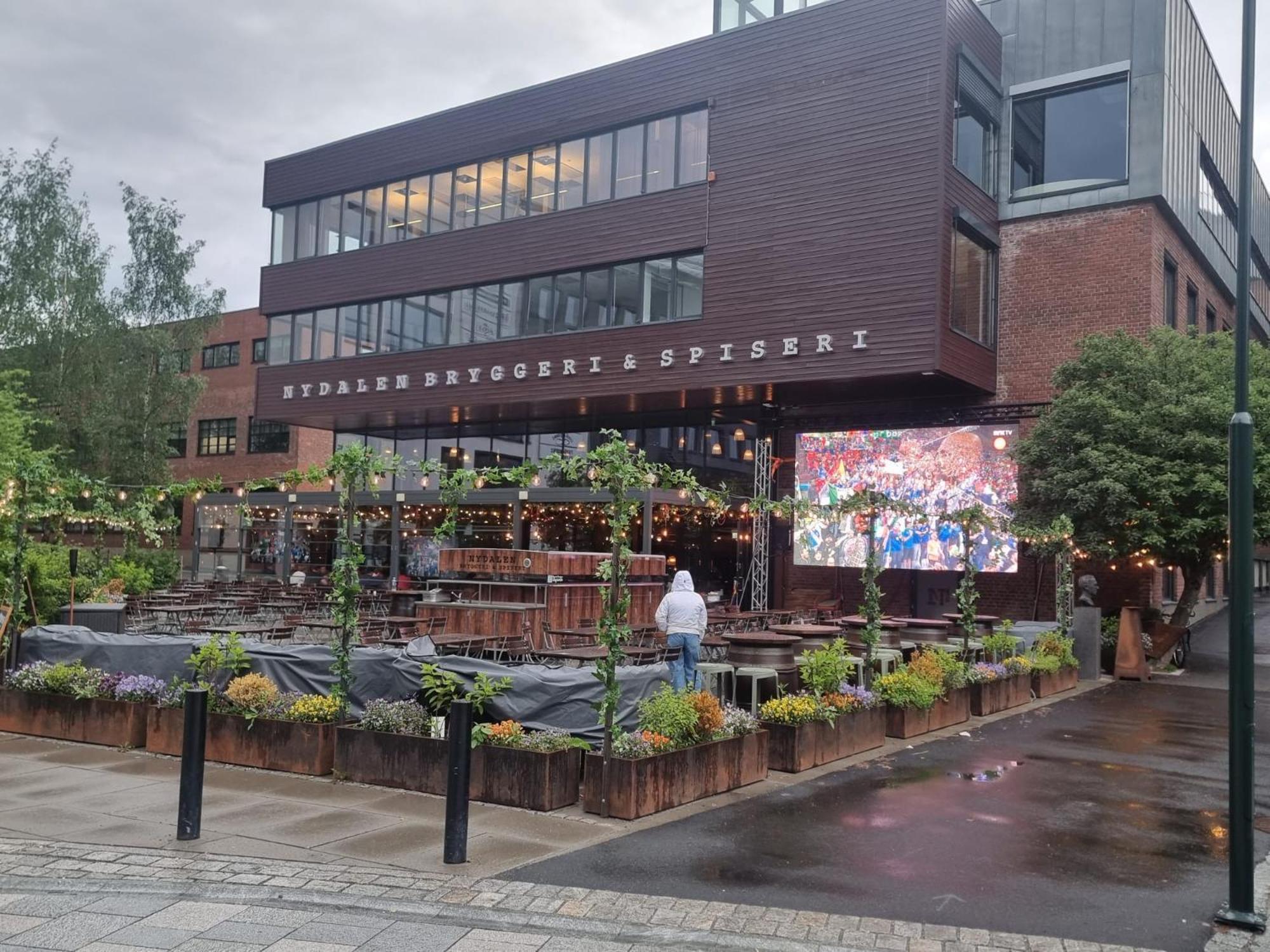 Moderne Leilighet Rett Ved Akerselva! Oslo Exterior foto